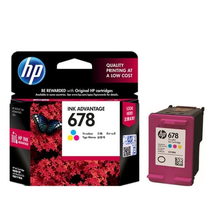 Lenz- Hp 678 หมึกสี*