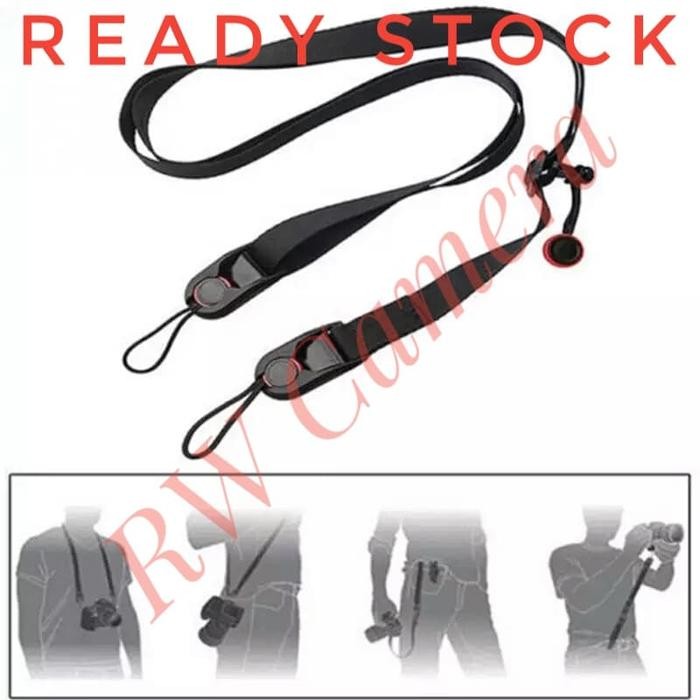 สายคล้องคอไฟ Peak Design สายคล้องกล้อง Dslr Mirrorless