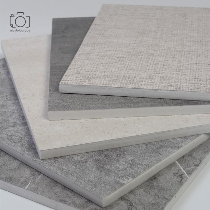 Terang- Style Board 40X60 Cm Photo Board / Cement Motif Photo พื้นหลัง