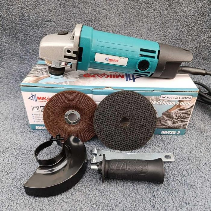 การรับประกันอย่างเป็นทางการของ MESIN!!MAKITA M0900B เครื่องเจียรมือ 4" M 0900 B เครื่องเจียรมุม 4 นิ