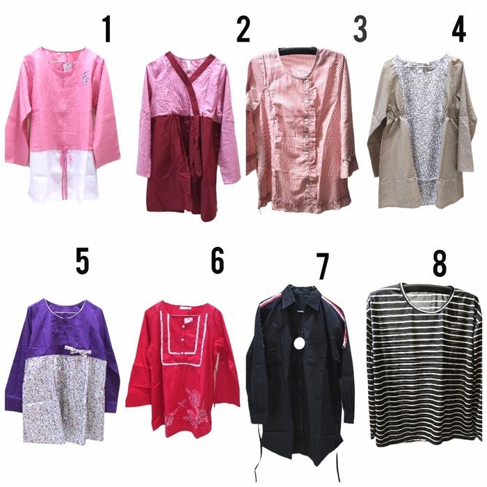 LONG-SLEEVED PREGANCY AND NURSING CLOTHES