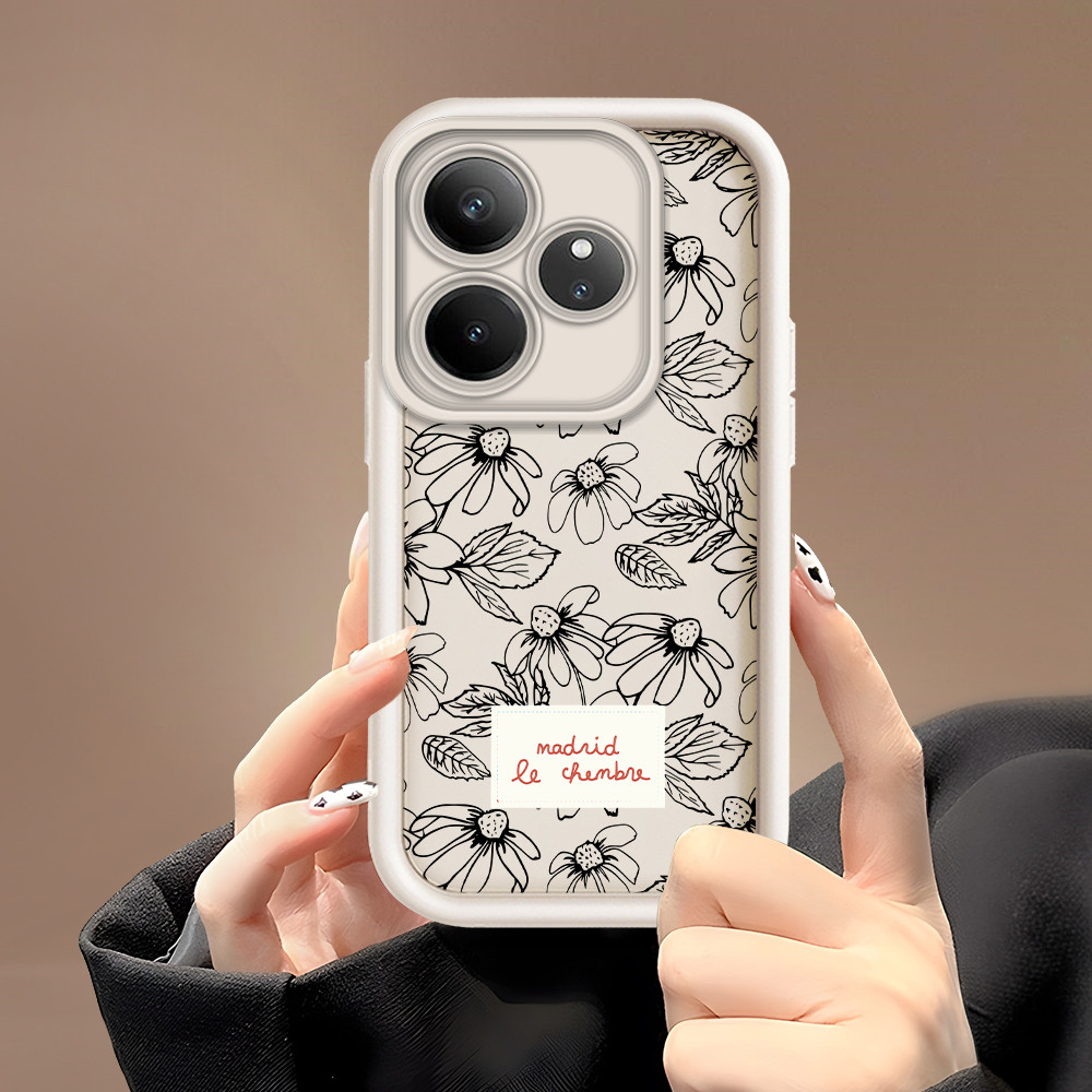 ปลอก Hp สําหรับ Realme GT 6 5G กรณีโทรศัพท์ Soft Cassing Softcase Kesing DLJ-S2-0050