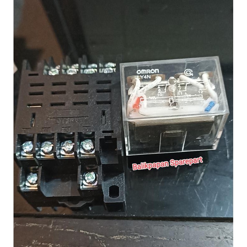 รีบซื้อ] Omron Ewig Socket Relay LY4 LY4N 14pin 14 pin