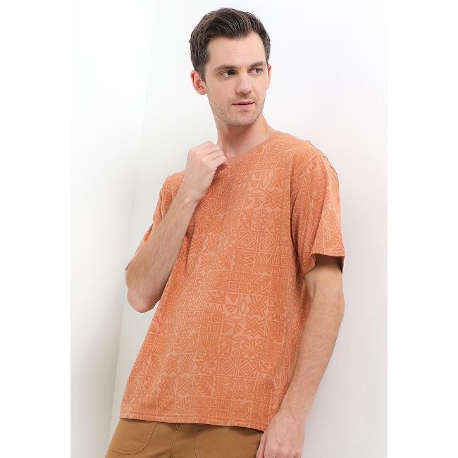 เสื้อยืดผู้ชาย Obermain FINNNEGAN Taupe OPC25029TP