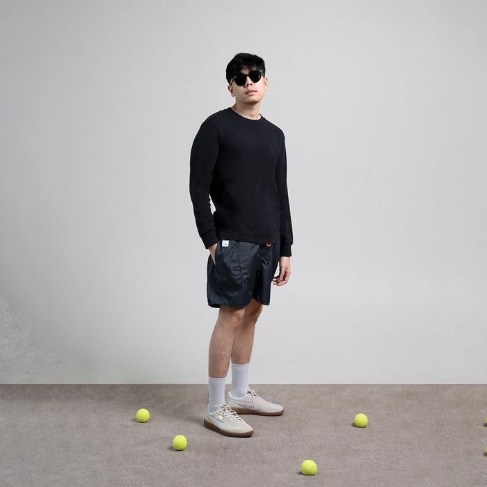 กางเกงขาสั้น - Taka - Buggy Nylon Shorts Pro Luxe Carbon