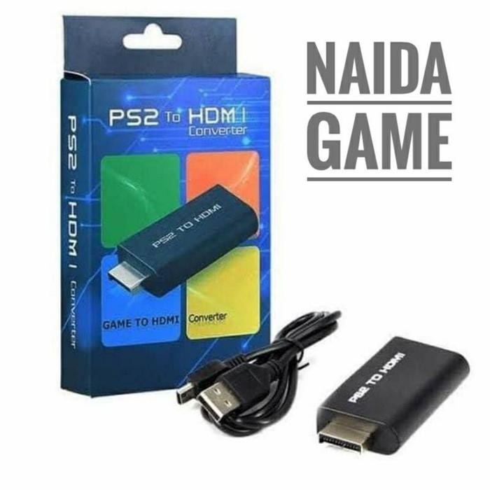Jasmin.store1 CONVERTER PS2 เป็น HDMI / AV PS2 เป็น HDMI