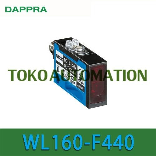 WL160-F440 WL 160-F440 4.5M เซ็นเซอร์แม่เหล็กไฟฟ้า RETRO-REFLECTIVE SW22