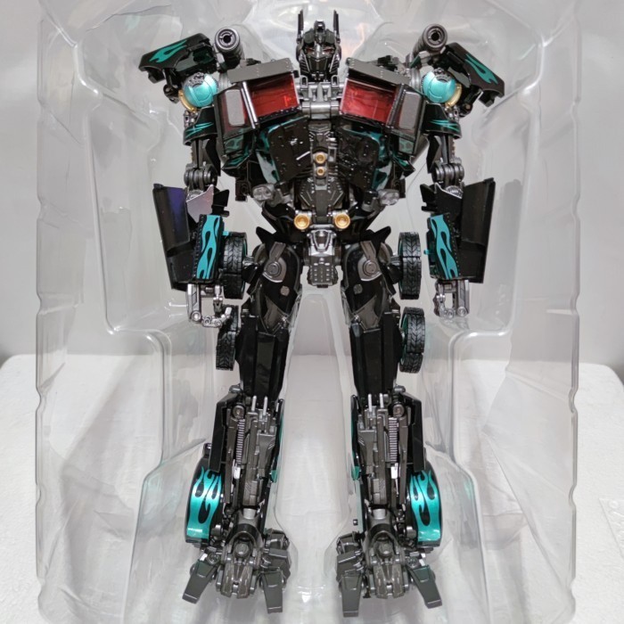 TRANSFORMERS BMB LS 03L KM-01L OPTIMUS PRIME NEMESIS KNIGHT OF LIGHT