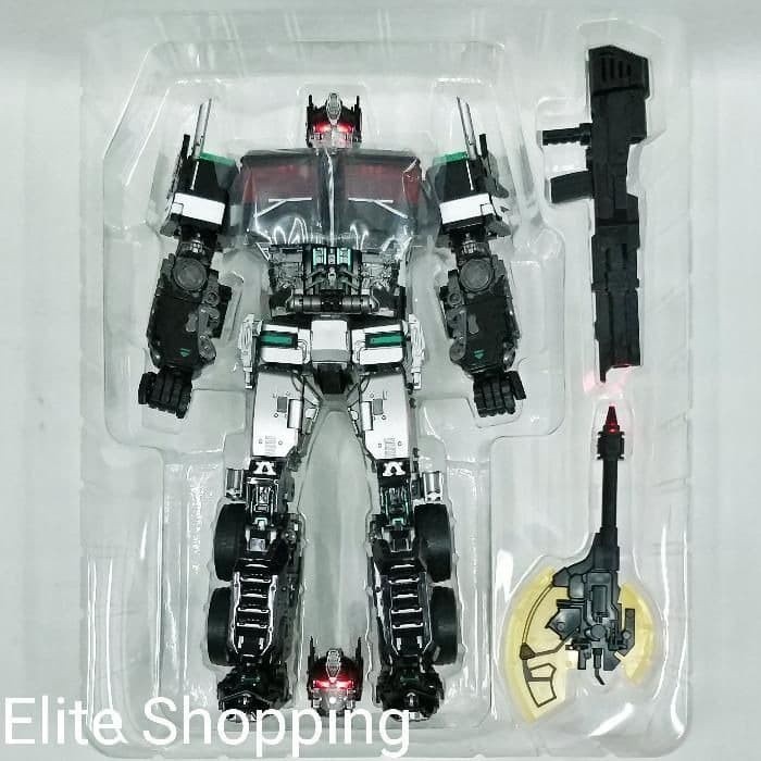 ใหม่ล่าสุด LS-13B AOYI - BMB TRANSFORMERS OPTIMUS BUMBBLEBEE DARK KNIGHT READYY