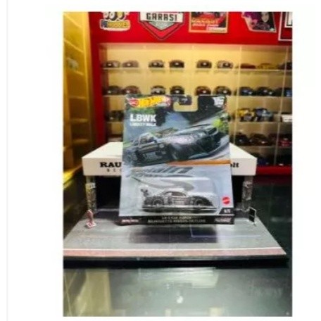 ต้นฉบับใหม่ล่าสุด HOTWHEELS CHASE MOUNTAIN DRIFTERS LB ER34 SUPER SILHOUETTE NISSAN SKYLINE