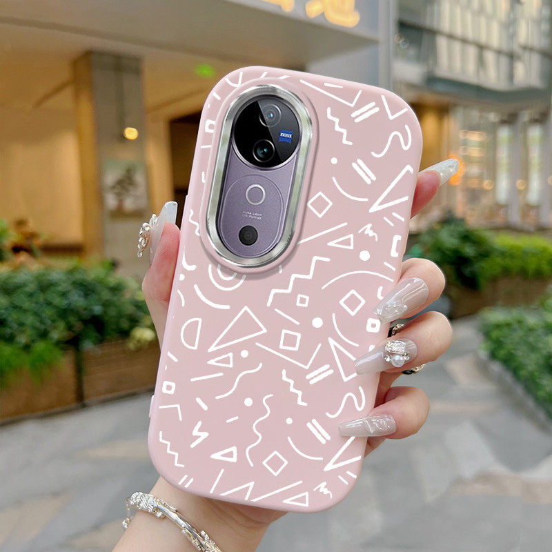 ปลอก Hp สําหรับ VIVO V40 5G V40 Pro 5G V30 5G V30 Pro 5G V30E 5G T3 Ultra 5G ปลอกปลอกใหม่อินเทรนด์เต