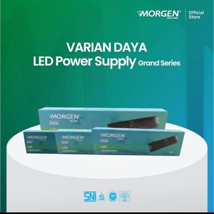 Ready JT MORGEN พาวเวอร์ซัพพลาย TRANSFORMER TRAVO ADAPTER 12V DC 60W/100W/200W/300W