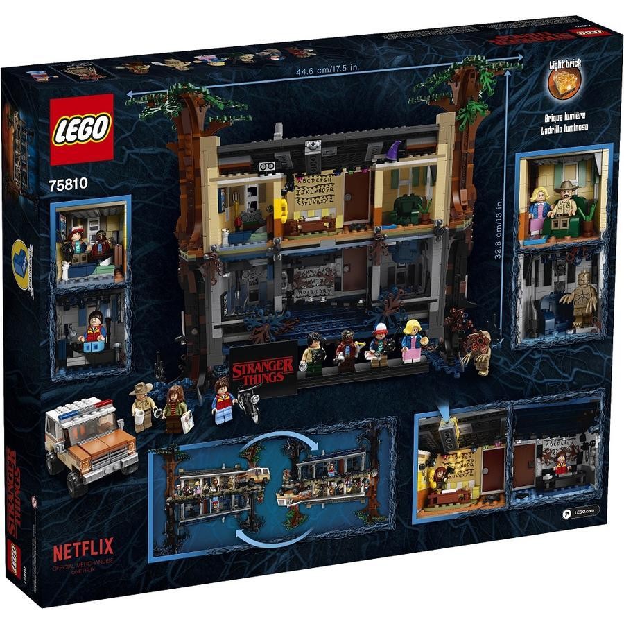 LEGO STRANGER THINGS 75810 ปัจจุบัน
