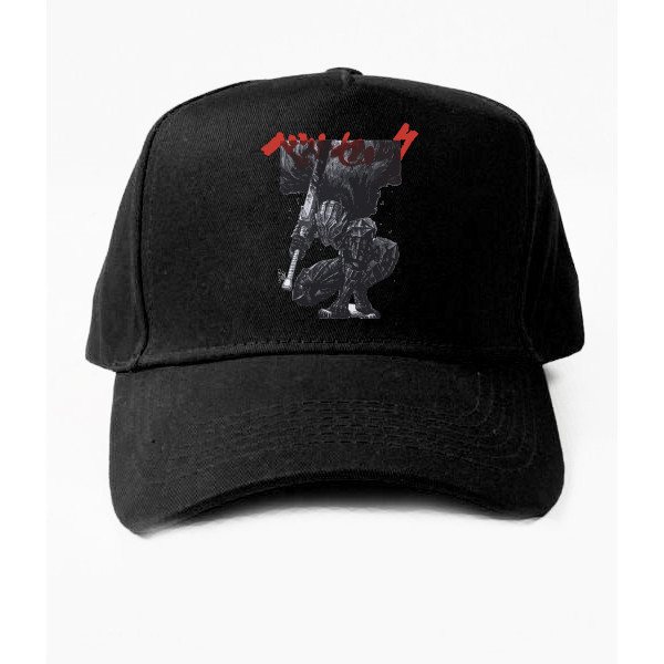 หมวกเบสบอล Berserk Guts Manga Curation UT