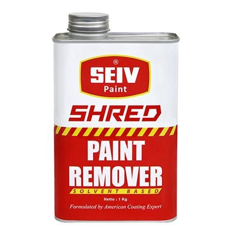 น้ํายาล้างสี SHRED**