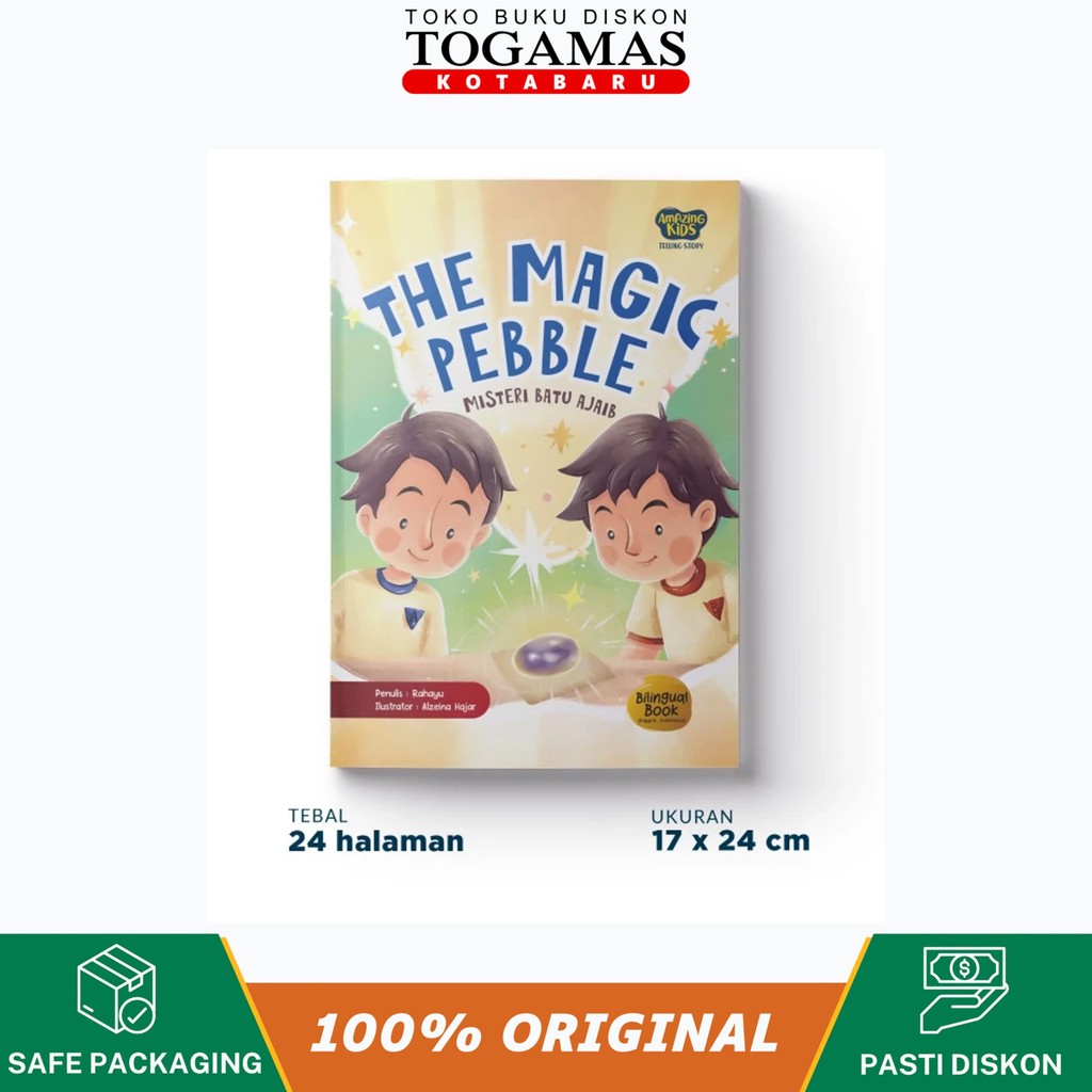 The Magic Pebble (Magic Stone Mystery) - ราหยู
