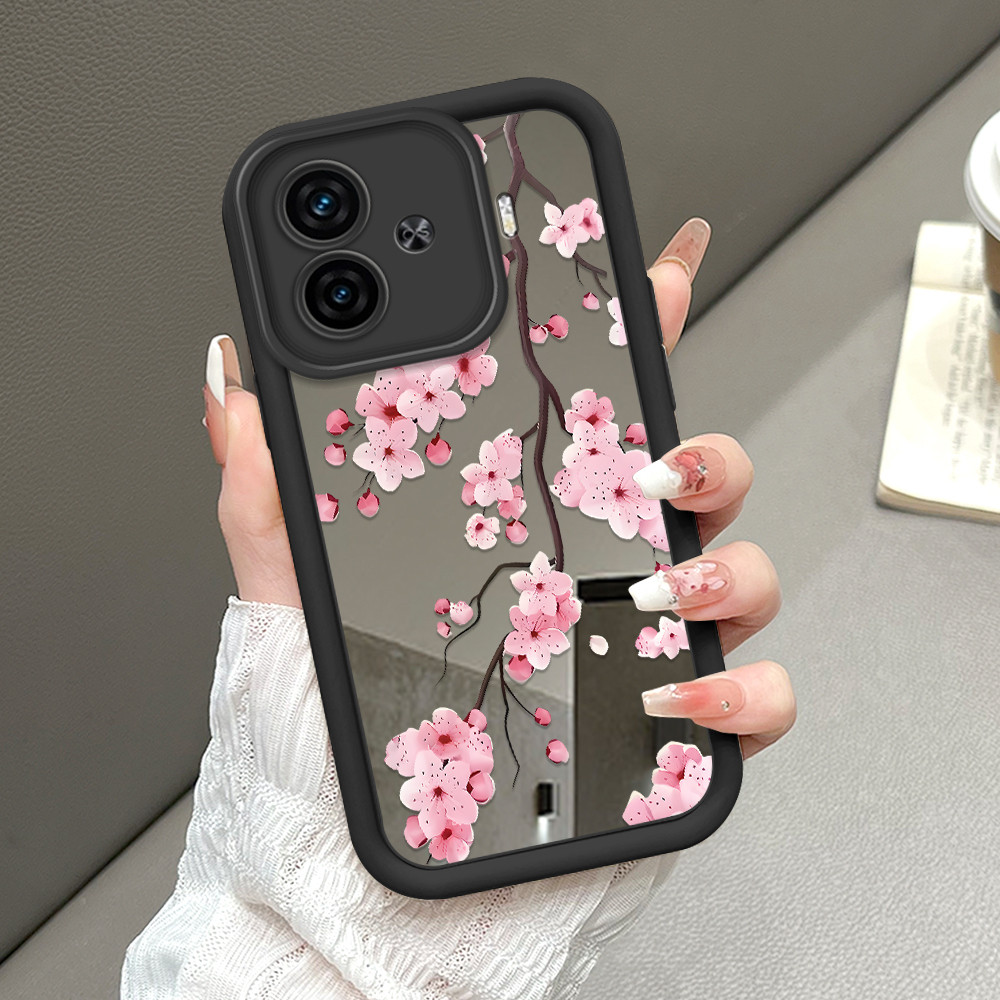 HP เข้ากันได้กับ VIVO iQOO Z9 5G Mirror Softcase เคสโทรศัพท์ 842 JZ