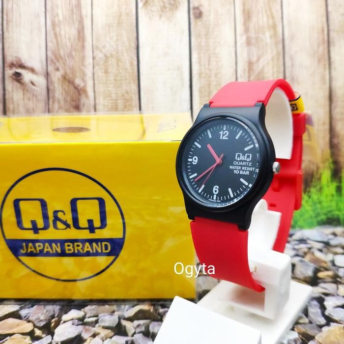 รับประกัน Q&Q QQ ANALOG UNISEX WATCH VP46J025Y ORIGINAL CODE 1016