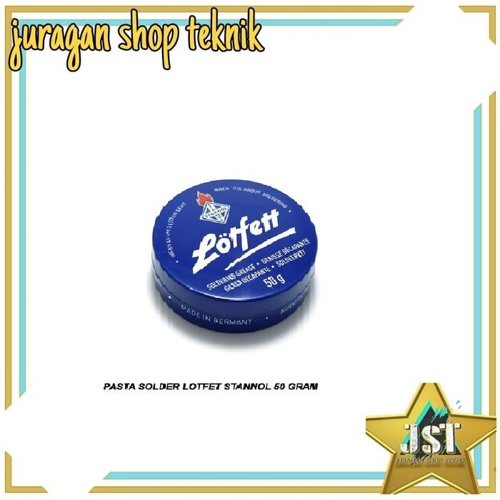 LOTFETT 50 กรัม SOLDERING PASTE / SOLDERING OIL