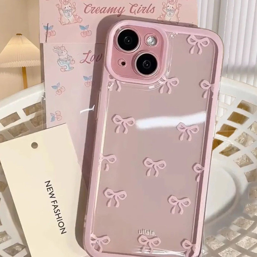 สีชมพูผีเสื้อขนาดเล็กสดสําหรับ Xiaomi Poco X7 F7 Pro C75 C65 15 Ultra 14 14T Pro 12 Lite 11 Lite F5 