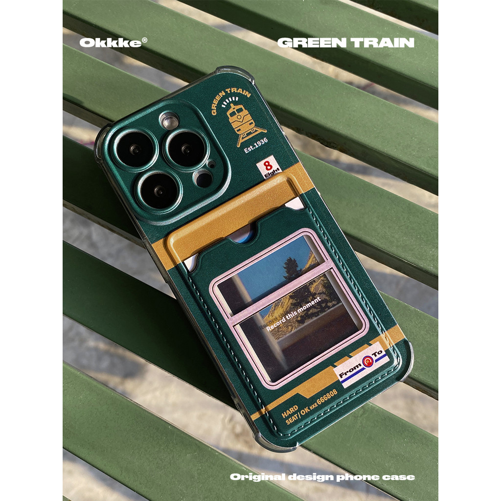 HIJAU น่าดึงดูด Anti-Fall Green Car Case Hp Xiaomi 14T Pro 15 X7 5G X7 Proc75 13T Pro X5 Pro F4 M5S 