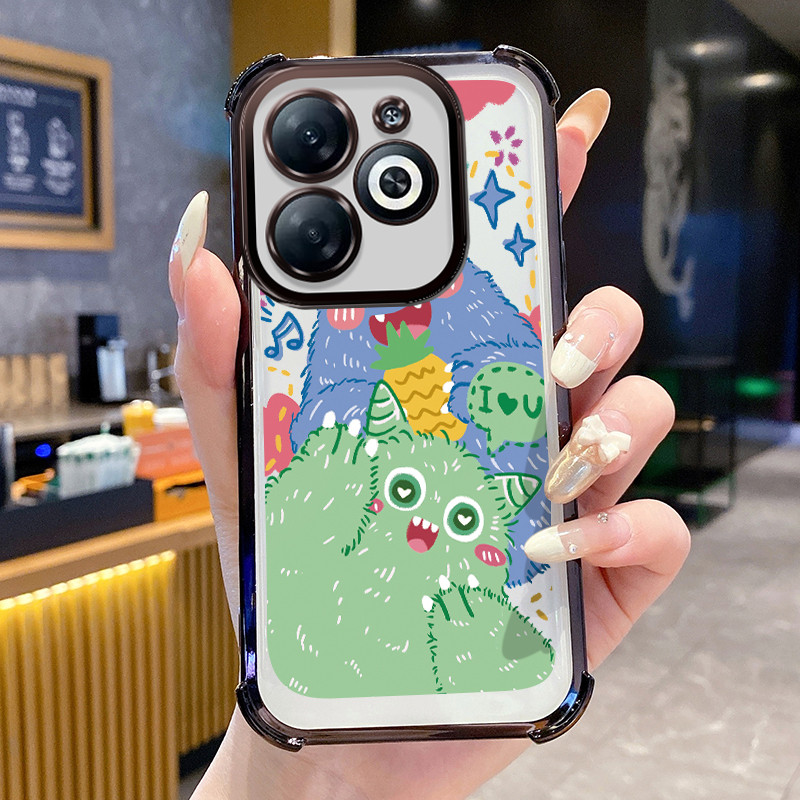 ปลอก Hp สําหรับ Infinix Smart 8 HD Smart 8 Pro 8 Plus Smart 7 HD Smart 6 Smart 5 Ram 3 Tecno Spark G