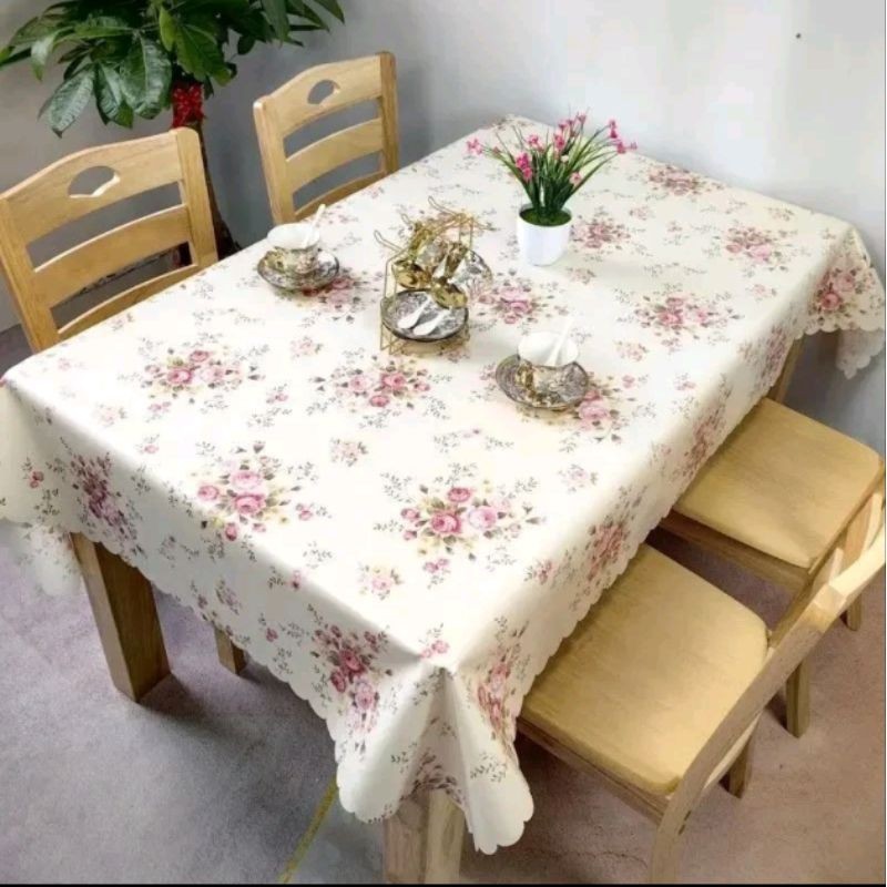 DINING ผ้าสําหรับเก้าอี้ 6-8 ตัว SHABBY MOTIF ผ้า MATERIAL