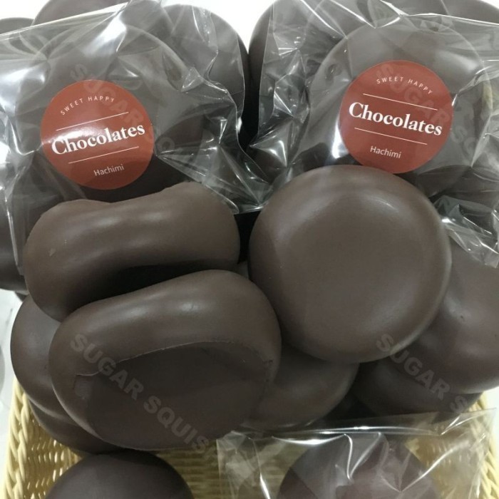 [Sq102015] Hachimi Chocolate Bun Rebound Pinch Decompression Vent ของเล่น Squishy Decompression