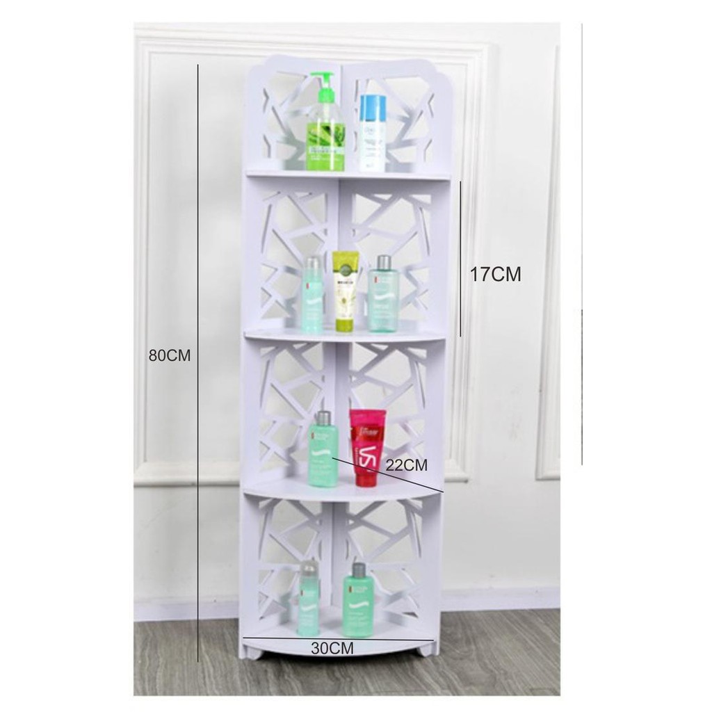 ขาตั้ง CORNER RACK 4 ชั้น / ขาตั้ง CORNER RACK 4 TIER Z519 รหัส 1324