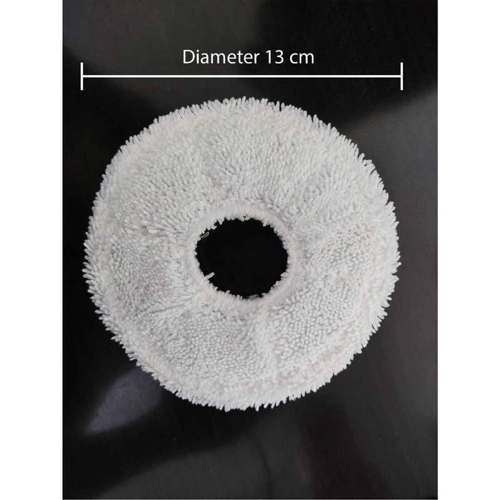 ผ้าถูพื้นสําหรับ Ecovacs Deebot Ozmo X1 Omni, X2 Omni, T10 Omni & T20 Omni