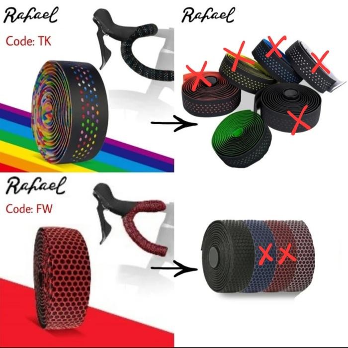 Pacific United - Bartape Roadbike Bar Tape Dropbar Rafael Sport