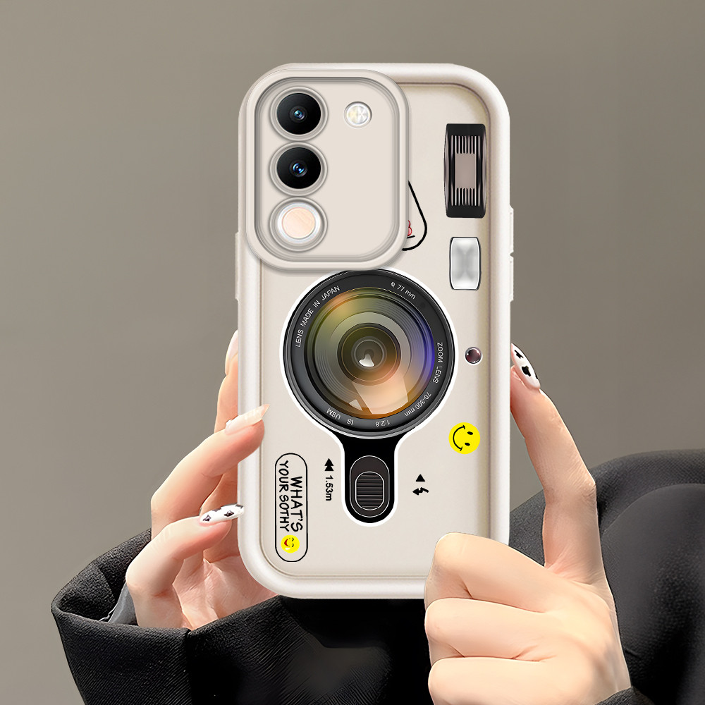 VIVO V29E 5G สําหรับเคสโทรศัพท์ Softcase HP Casing Soft Kesing Sofcase Cesing C8 4928 Cassing