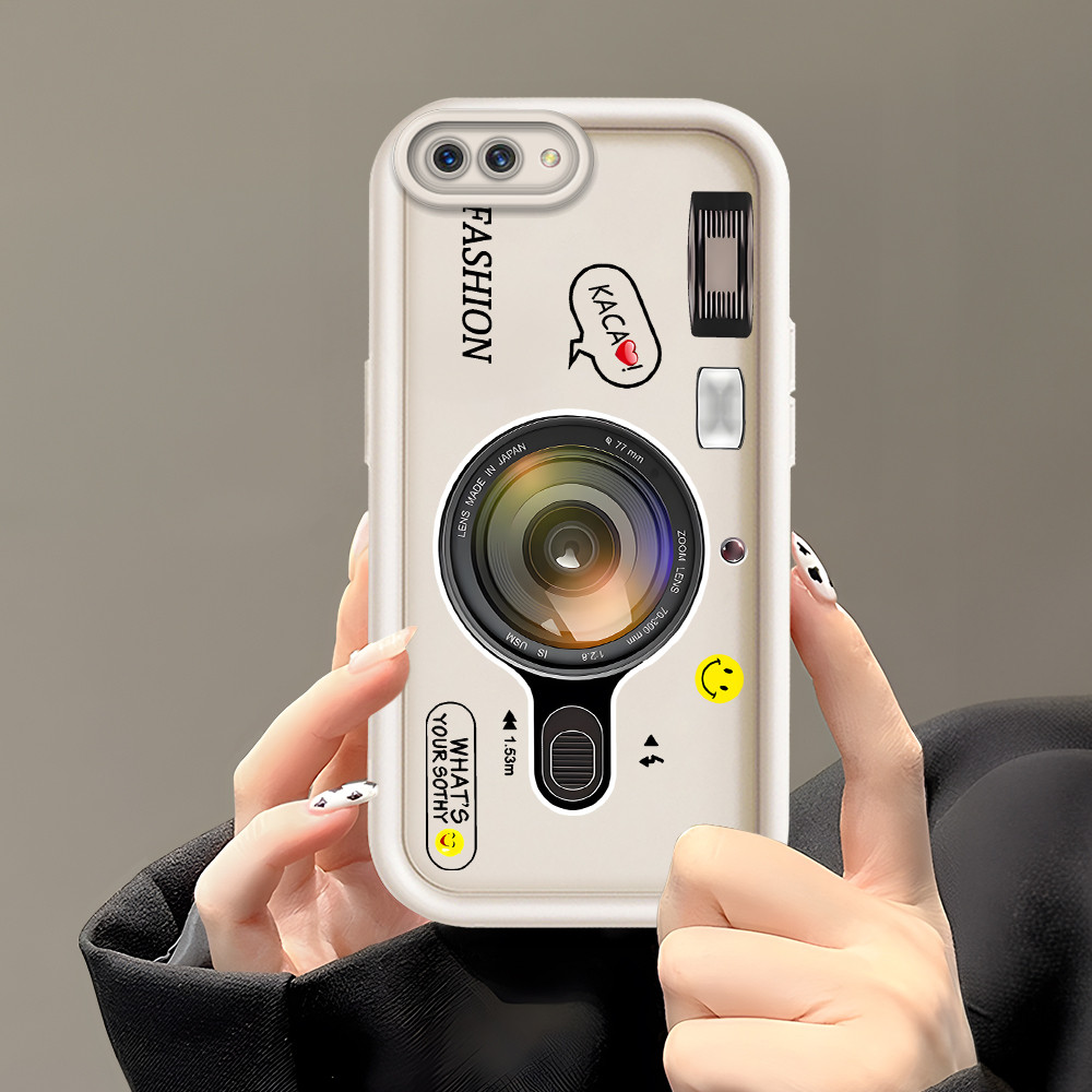 OPPO A3S A12E สําหรับเคสโทรศัพท์ Softcase HP Casing Soft Kesing Sofcase Cesing C8 4928 Cassing