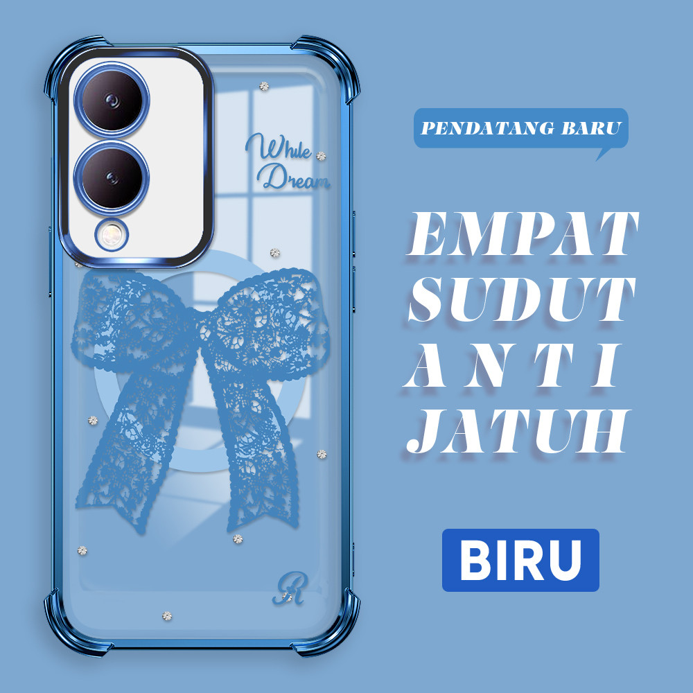 VIVO Y17S Y28 5G สําหรับแฟชั่น Cassing Kesing เคสโทรศัพท์ Softcase Cool Hp 032 SJ