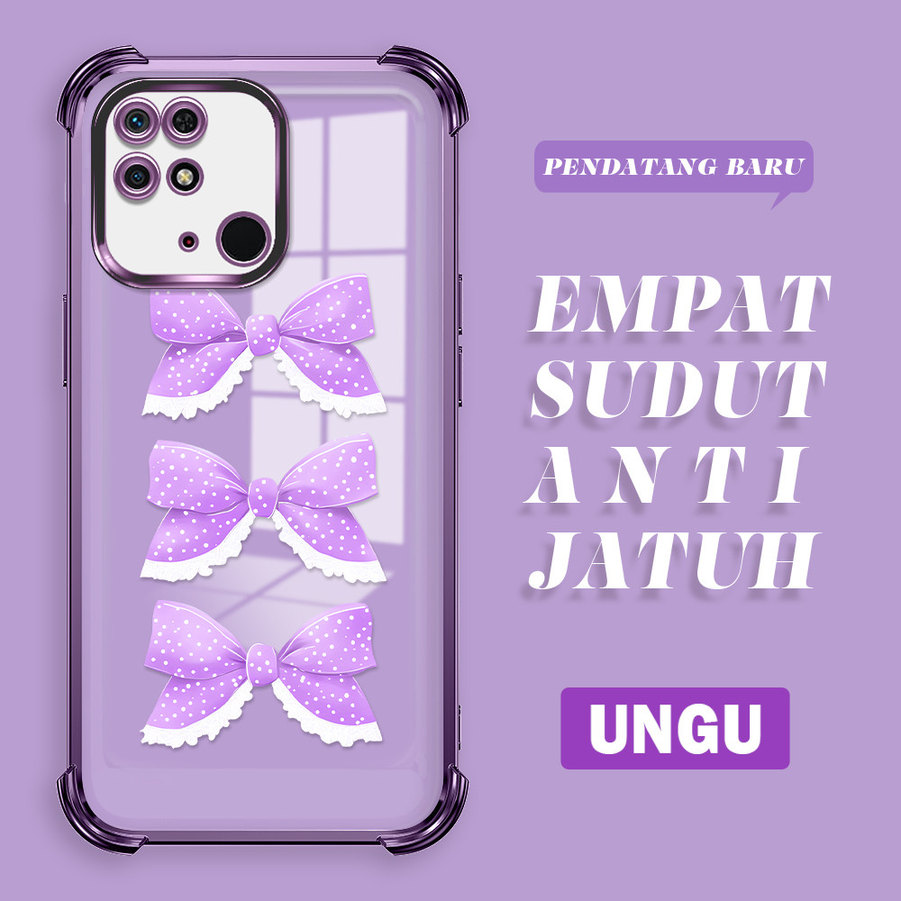 ปลอก Hp สําหรับ Xiaomi Redmi 10C แฟชั่น Cassing Kesing เคสโทรศัพท์ Softcase Cool 0141 SJ