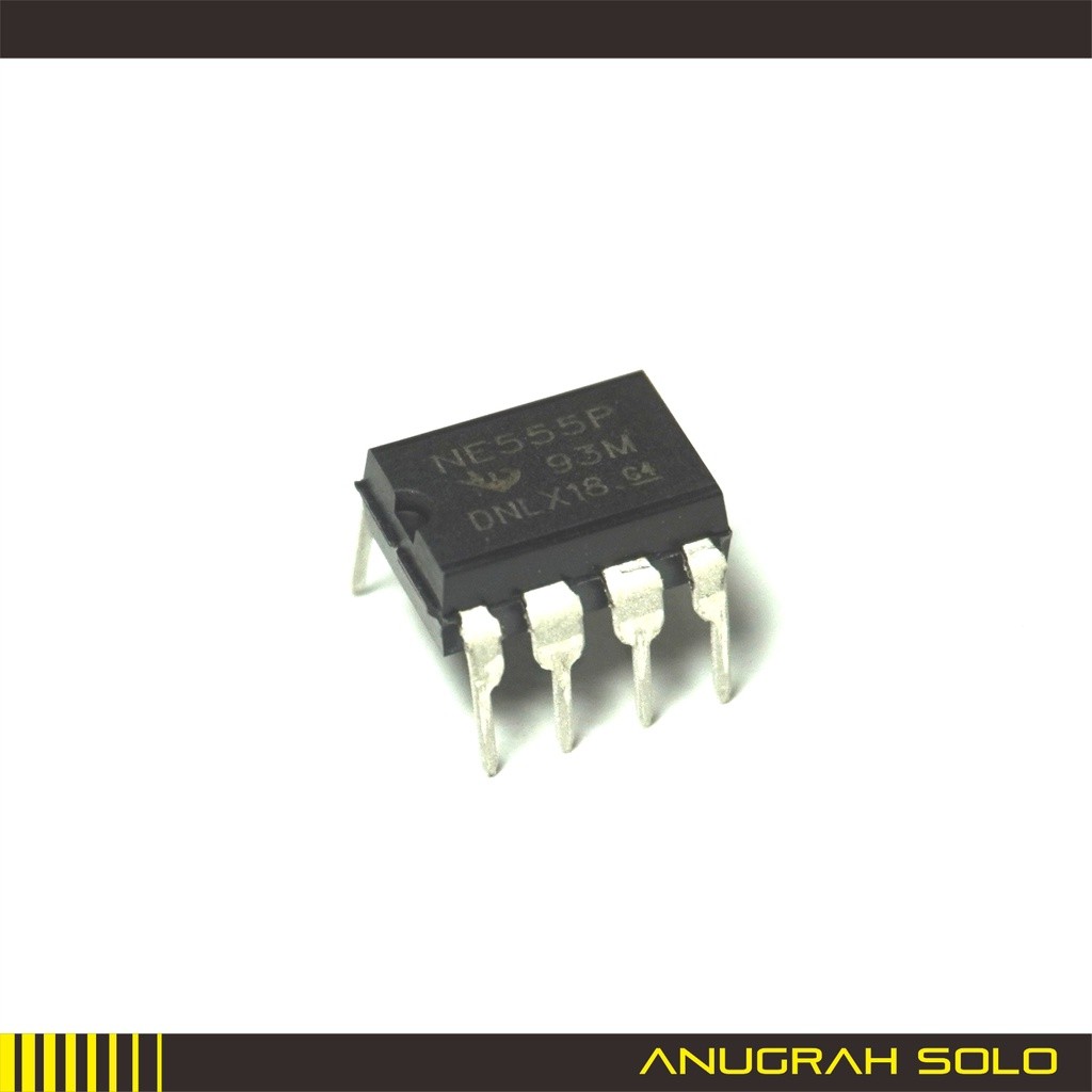 NE555P IC TIMER NE555 DIP-8 [พรีเมี่ยม]