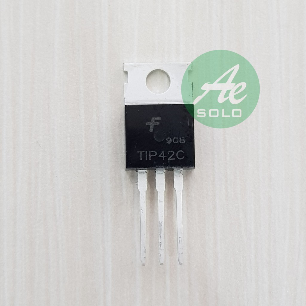 TIP42 TIP 42 TIP 42C TIP42C PNP Epitaxial Silicon ทรานซิสเตอร์ 6A 100V [พรีเมี่ยม]