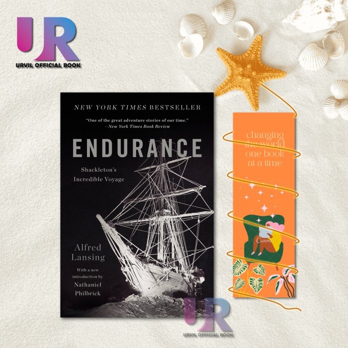 ผลิตภัณฑ์ที่โดดเด่น! แอง/อู๊ด! Endurance By Alfred Lansing (อังกฤษ)