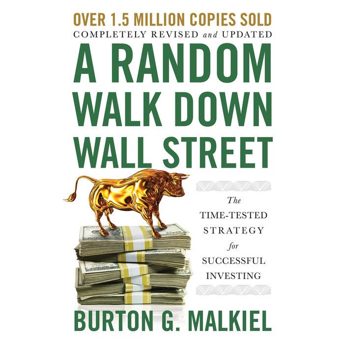 ผลิตภัณฑ์ที่โดดเด่น! แอง/อู๊ด! สุ่ม Walk Down Wall StreetThe Time โดย Burton G. มัลคิเอล