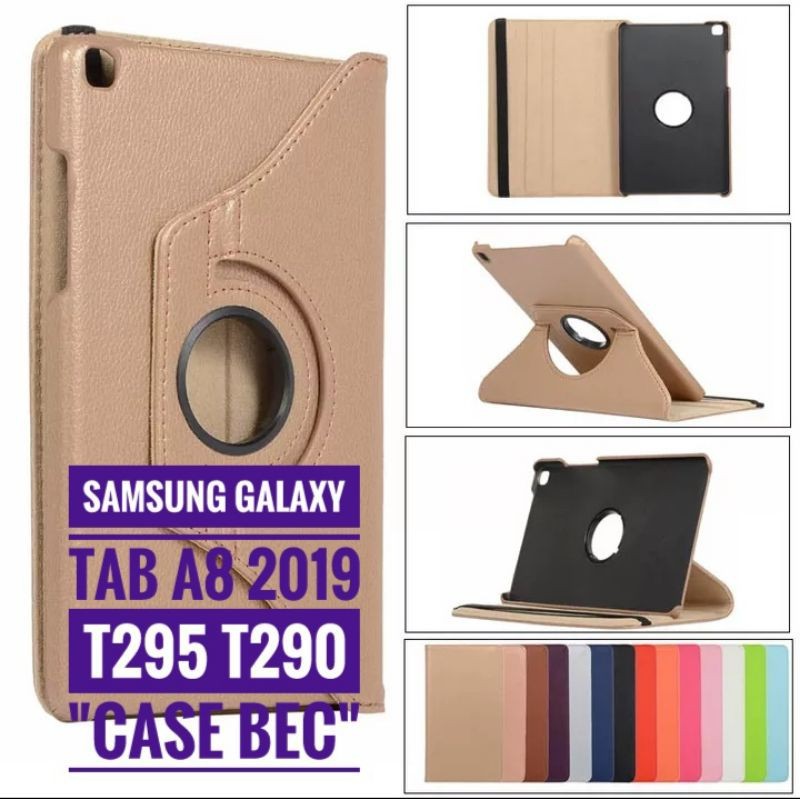 Fara Samsung Tab A8 2019 8 A 8.0 2019 T295 T290 NON S-PEN Rotary หมุน 360 Flip Case