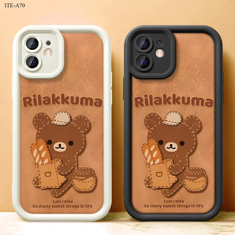 ปลอก Hp Untuk Infinix Itel A90 A80 A70 RS4 P55 S23 P65 Tecno Camon Spark Pova 40 20 20C 5 6 7 Go 1 C