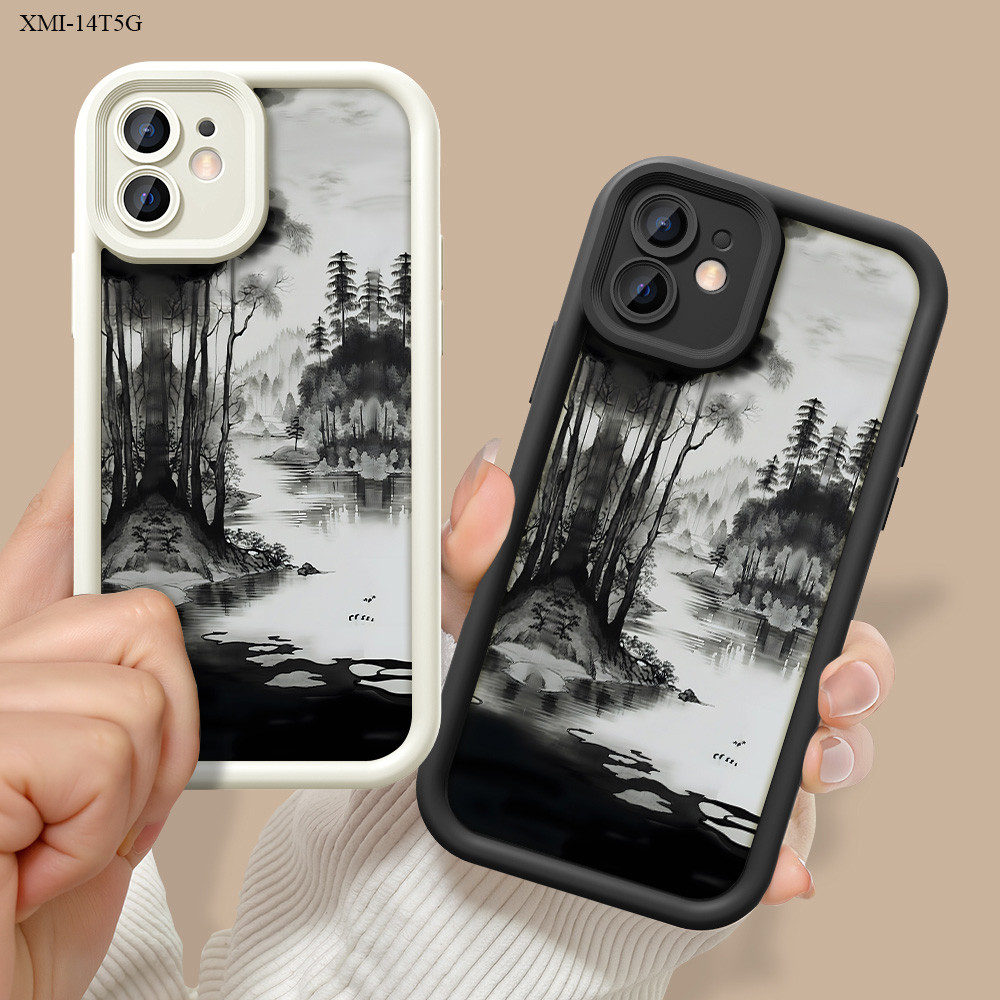 ปลอก Hp Untuk Xiaomi Poco X7 14T 14 13T C71 C75 C65 X3 X5 X6 M4 M5S M6 M3 F5 F6 F7 Pro NFC 4G 5G กรณ