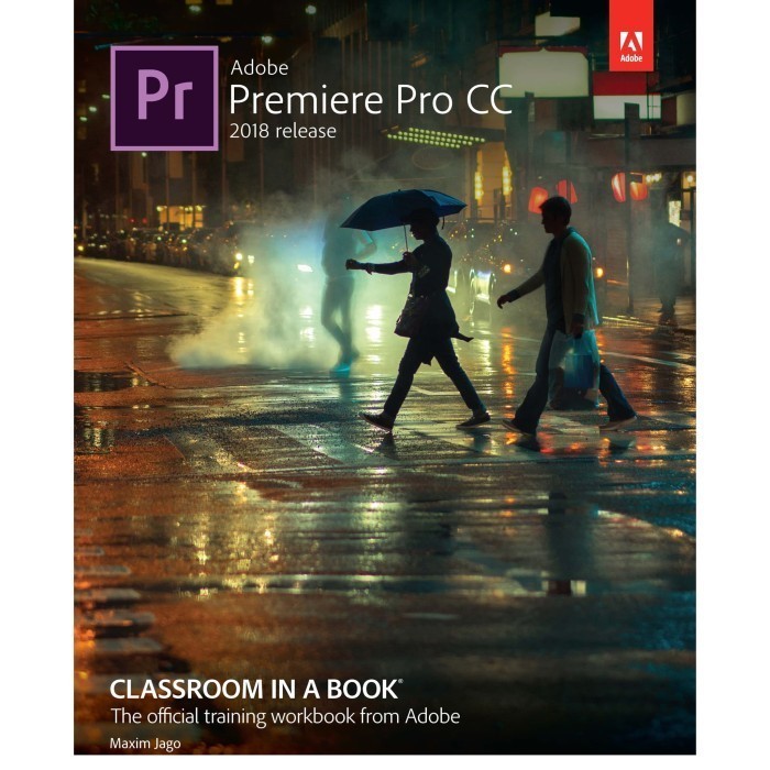 สินค้าโปรด V-Eng/Ind @ Maxim Jago - Adobe Premiere Pro CC Classroom in a Book-