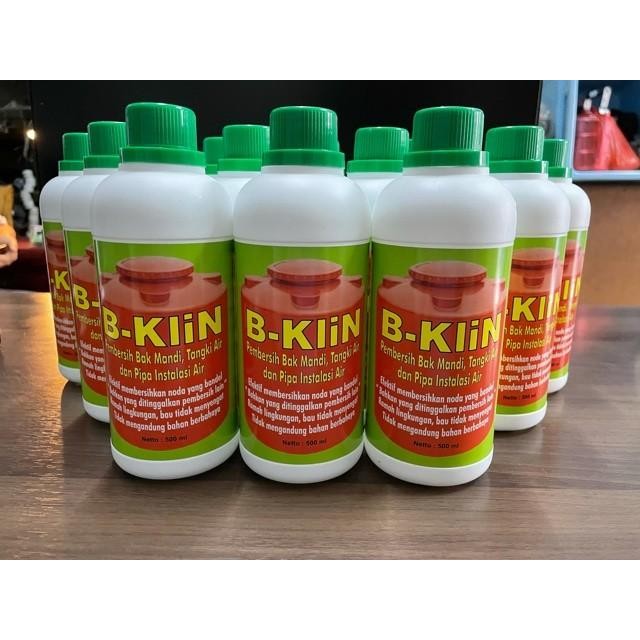 B Klin B-Klin Bklin ท่อและน้ํายาทําความสะอาดทาวเวอร์ถังเก็บน้ํา