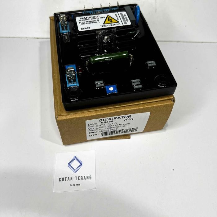 AVR GENSET SX460 SX 460 คุณภาพสูง AVR เครื่องกําเนิดไฟฟ้า SX460