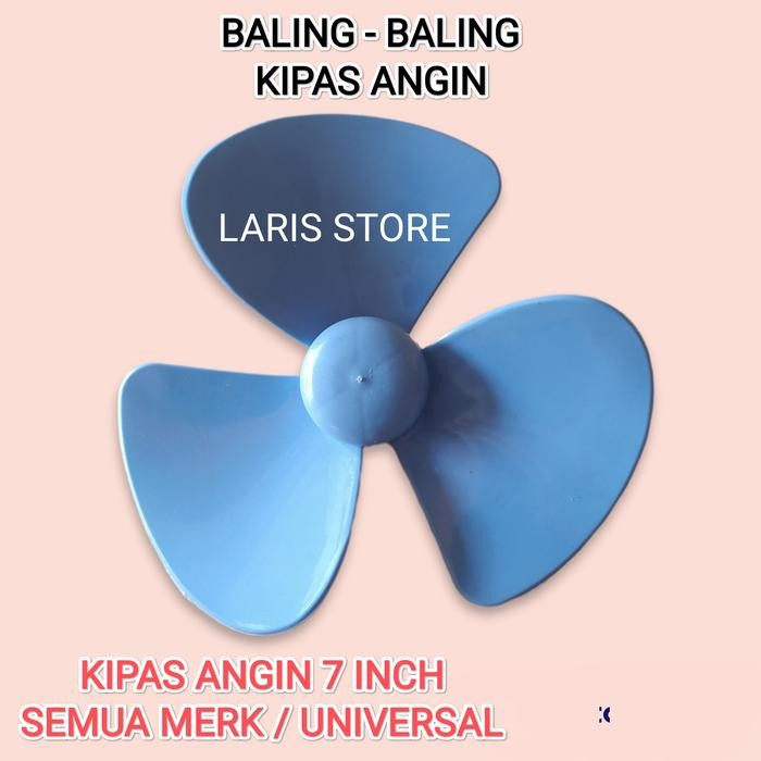 สินค้าที่ดีที่สุด 7 INCH FAN BLADES ทุกยี่ห้อ / UNIVERSAL SMALL BLADES