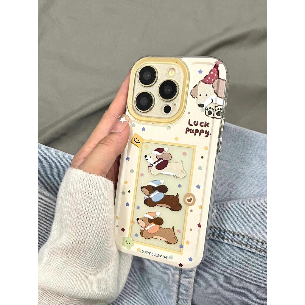 Luck Dog Soft Case Realme Note 70 C71 Realme Note 60 60X C61 C63 C65 C75 Note 50 C53 C51 C51S 9 10 P