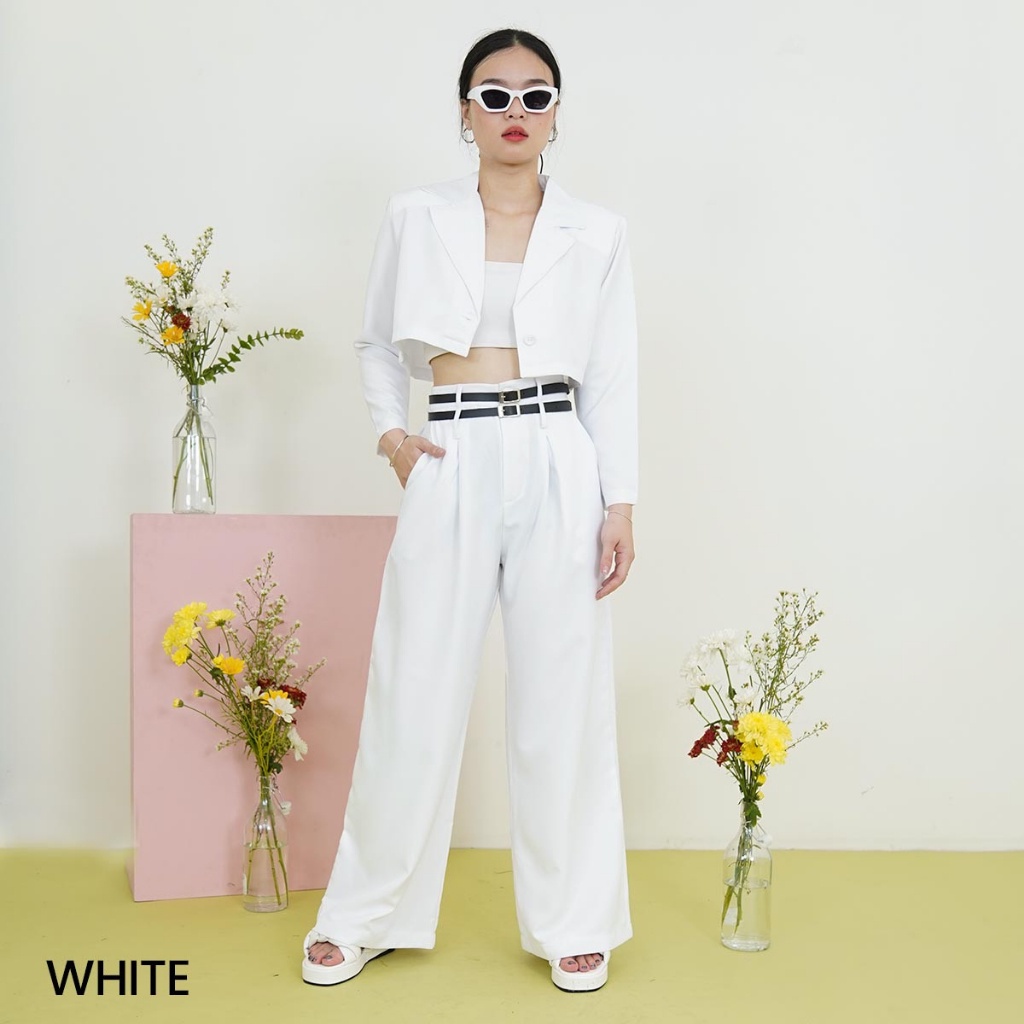 HOT Blazer Ataan เสื้อครอปผู้หญิง Ciel