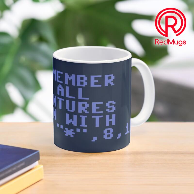 C64 แก้ว Retro Classic