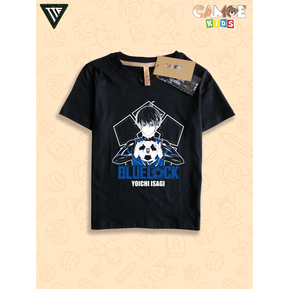 เสื้อยืดอนิเมะ KIDS BLUE LOCK Yoichi isagi